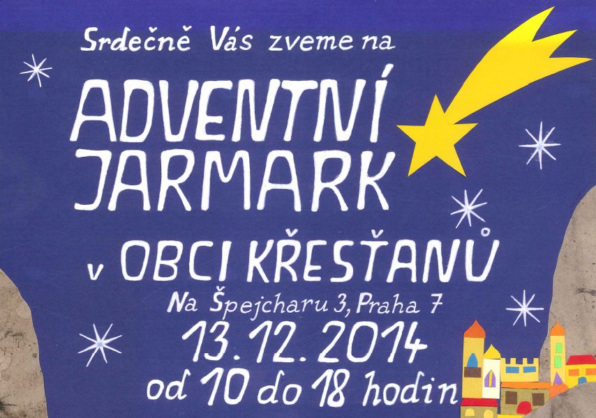 Adventní jarmark - AMWA Organic v Praze